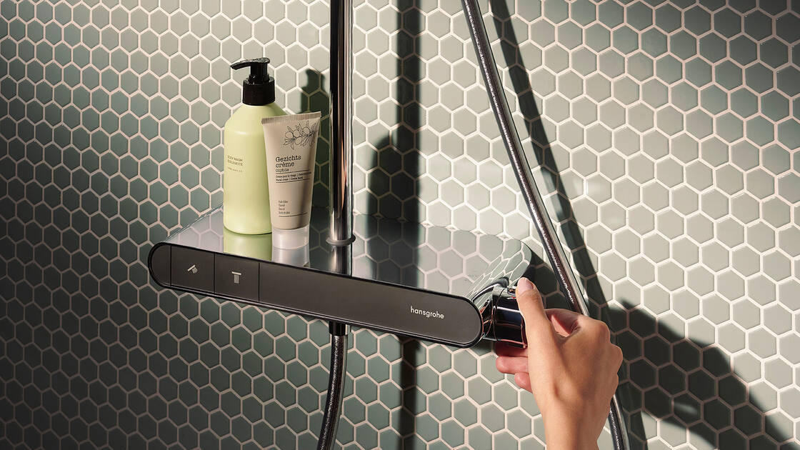 Podešavanje hansgrohe ShowerTablet Select termostata